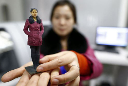 3D摄影打印，重塑现实，打造独一无二的真人手办设备